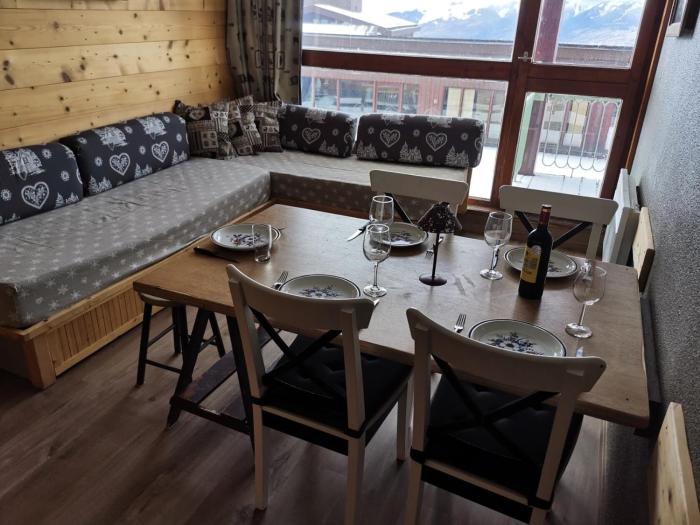 Résidence Tournavelles 1 - Deux pièces 5 personnes front de neige MAE-5874