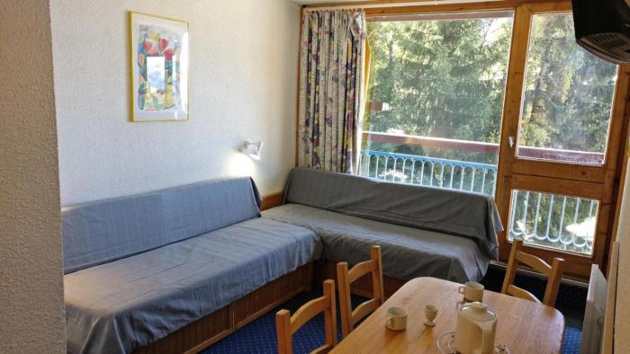 Résidence Belles Challes - Studio 4 personnes pied des pistes MAE-6094