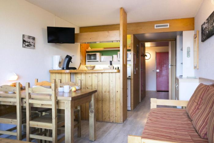 Résidence Lauzieres - Studio 5 personnes pied des pistes MAE-6364