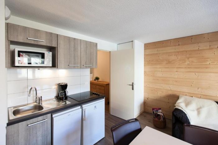 Résidence Signal Du Prorel - Studio avec coin montagne · Au pied des pistes · Wifi gratuit MAE-0974