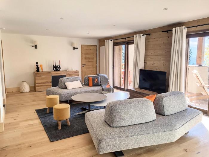 Résidence Diamant Des Cimes - Appartement Haute Gamme avec vue sur la vallée MAE-3264