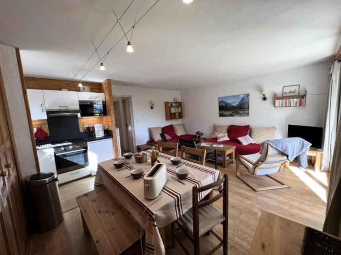Résidence Plaine Alpe 3 - Appartement lumineux & confortable · Pied des pistes · vue très dégagée MAE-8384