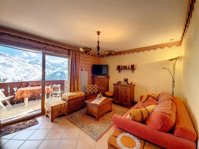 Résidence Ancolie - Appartement spacieux · Balcon sud MAE-9714