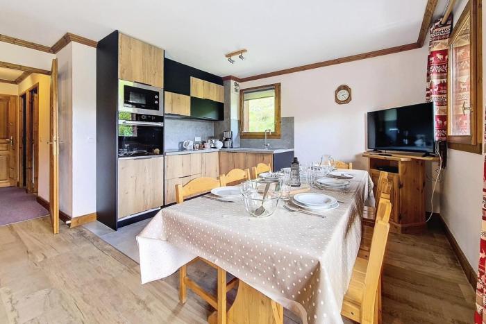 Résidence Sapiniere - Appartement spacieux · Départ ski aux pieds · Balcon MAE-0164