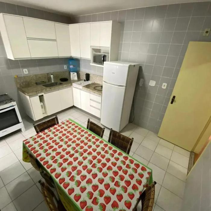 Apartamento beira da praia