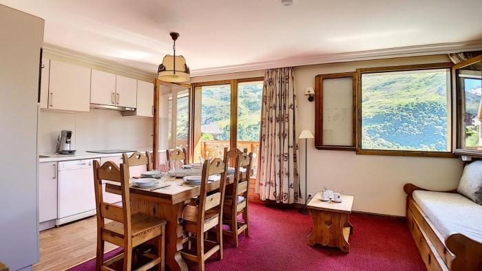 Résidence Les Cristaux - Appartement rénové · Proche des pistes · Balcon · Sauna · Hammam · WIFI MAE-0304