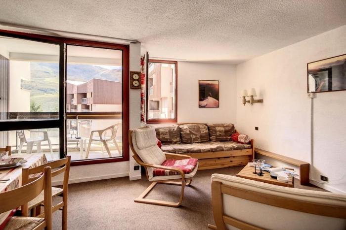 Résidence Soldanelles A - Appartement spacieux · Proche des pistes · Parking inclus MAE-0374