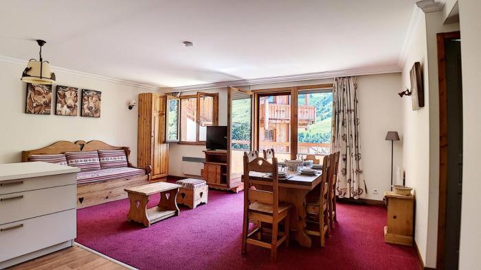 Résidence Les Cristaux - Appartement spacieux & rénové · Proche des pistes · Balcon · Sauna · Hammam · WIFI MAE-0524