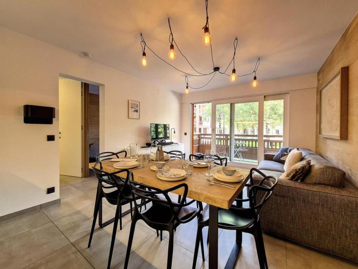 Résidence Balcons De Tougnette - Appartement rénové, moderne & lumineux · Proche des pistes · Balcon MAE-0584