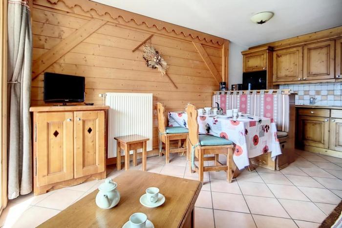 Résidence Alpages De Reberty - Appartement spacieux et confortable · Proche des pistes · Balcon · Piscine · Parking couvert MAE-0724