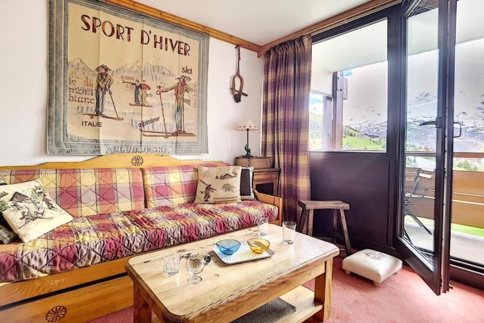 Résidence Burons - Appartement lumineux · Proche des remontées mécaniques · Balcon MAE-0864