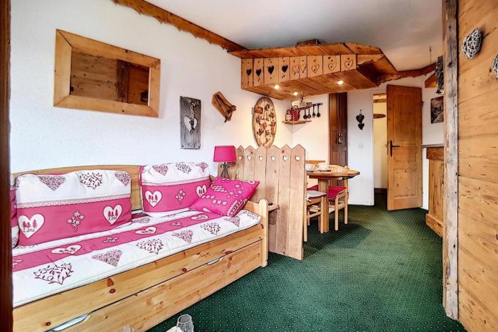 Résidence Necou - Appartement agréable et lumineux · Proche des pistes · Balcon MAE-1154