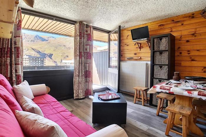 Résidence Aravis - Studio entièrement rénové · Centre station · Balcon MAE-1244