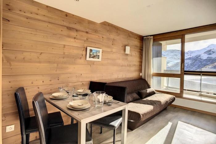 Résidence Soldanelles A - Appartement spacieux · Proches des pistes · Balcon MAE-1584