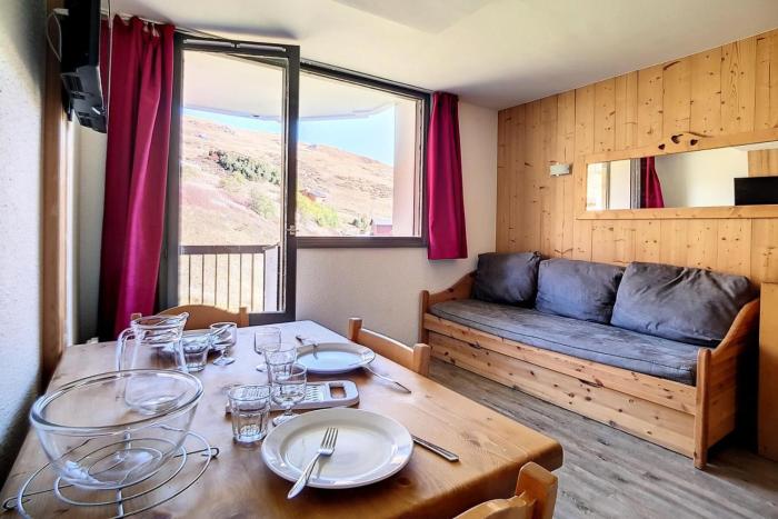 Résidence Median - Studio rénové · Proche des pistes · Balcon MAE-1864