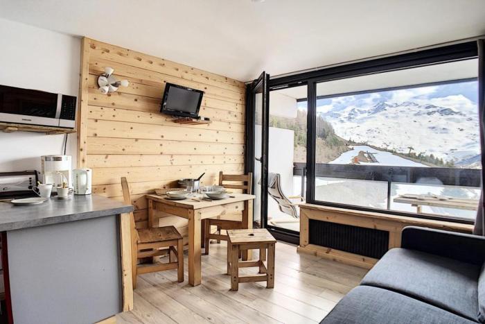 Résidence Dorons - Studio rénové · Centre station · Balcon MAE-1904