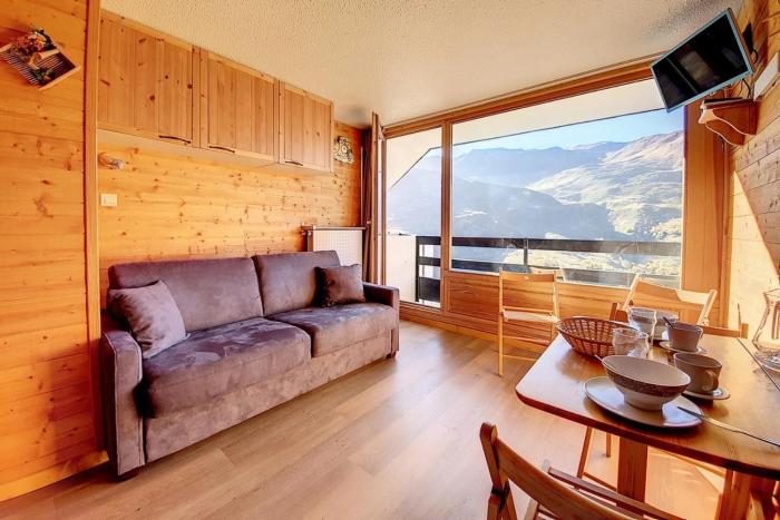 Résidence Chaviere - Studio agréable · Ski aux pieds · Balcon MAE-1914