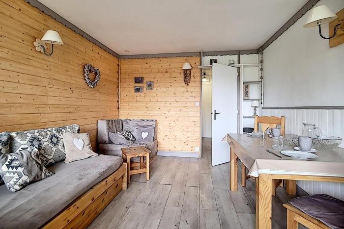 Résidence Burons - Studio moderne · Ski aux pieds · Balcon avec très jolie vue MAE-2024