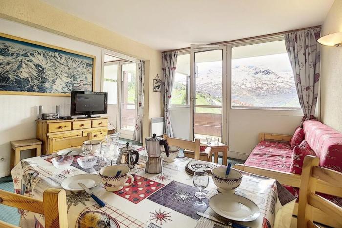 Résidence Burons - Appartement spacieux · Ski aux pieds · Balcon MAE-2154