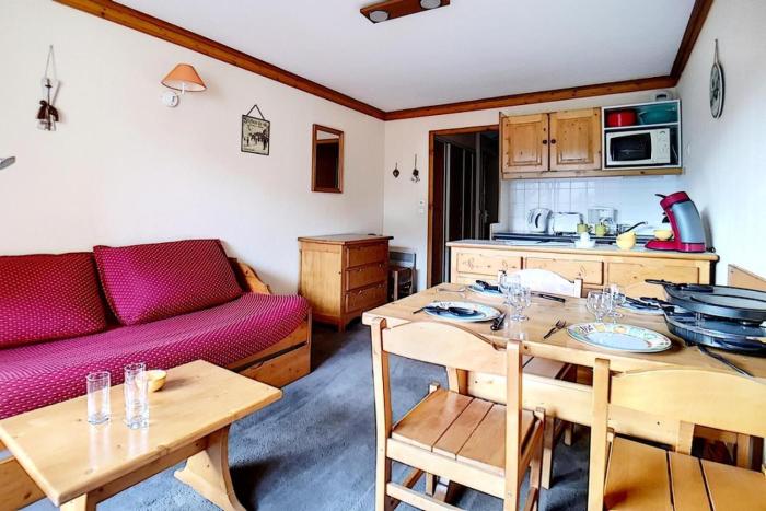 Résidence Valmonts A - Appartement classique · Départ ski aux pieds · Balcon MAE-2364