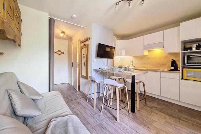 Résidence Ski Soleil - Appartement standard · Départ ski aux pieds · Balcon MAE-2684