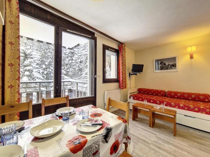 Résidence Gentianes - Studio confortable · Au pieds des pistes · Balcon MAE-3104