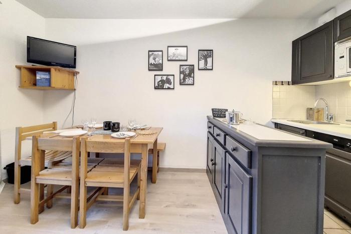 Résidence Murgers - Appartement fonctionnel et lumineux · A proximité des pistes · Balcon MAE-3294