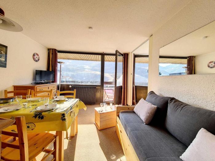 Résidence Aravis - Appartement lumineux · Ski aux pieds · Balcon MAE-3434