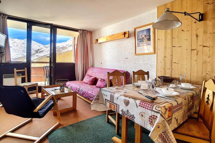 Résidence Alpages - Appartement lumineux · Proche des pistes et des commerces · Balcon MAE-3514