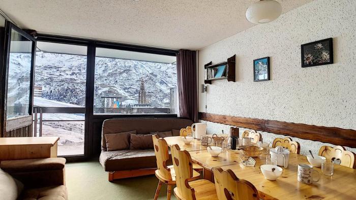 Résidence Aravis - Appartement spacieux · Départ et retour ski aux pieds · Balcon vue montagnes MAE-3704