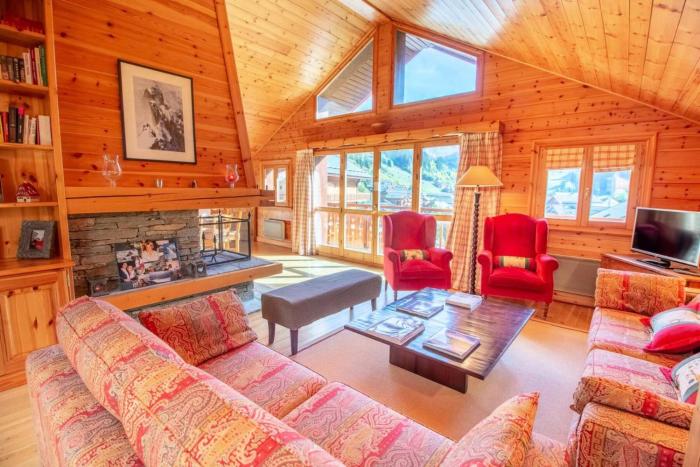 Résidence Chardon Bleu - Duplex Élégant au Cœur de Méribel MAE-4844