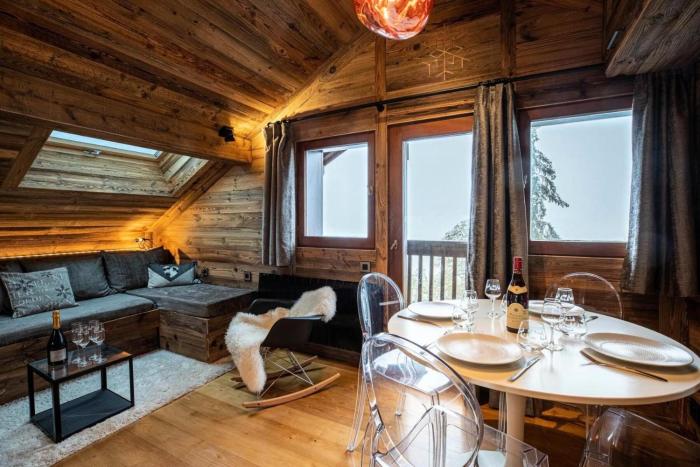 Les Chalets De Tara - Charme & Confort au Pied des Pistes MAE-5084
