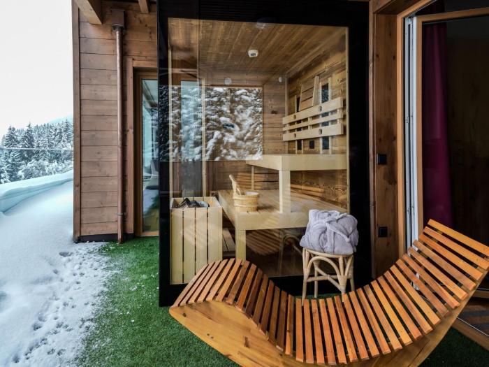 Kitzb heler Alpenlodge Top A6 with private panoramic sauna