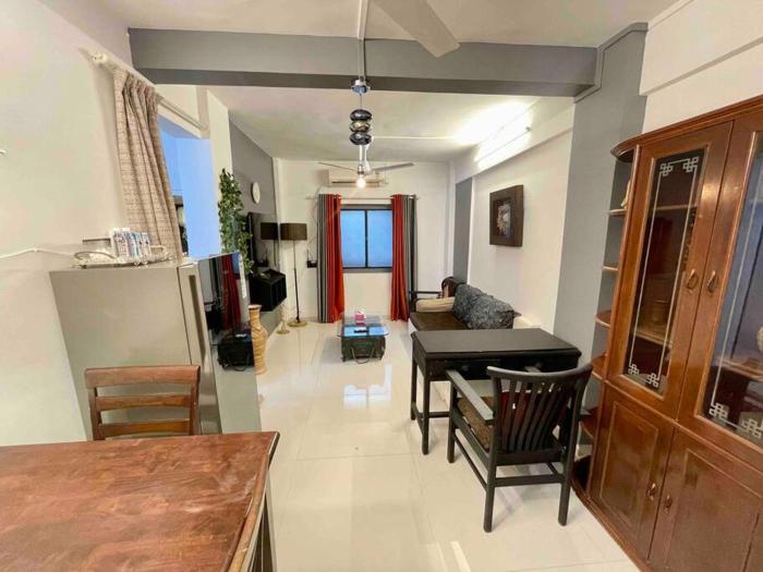 Seabird -1 Bhk Ground floor-Carter rd- Bandra west