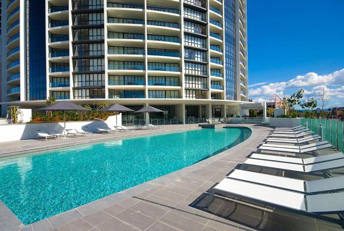 Broadbeach Horizon Escape w Theater Gym Sauna