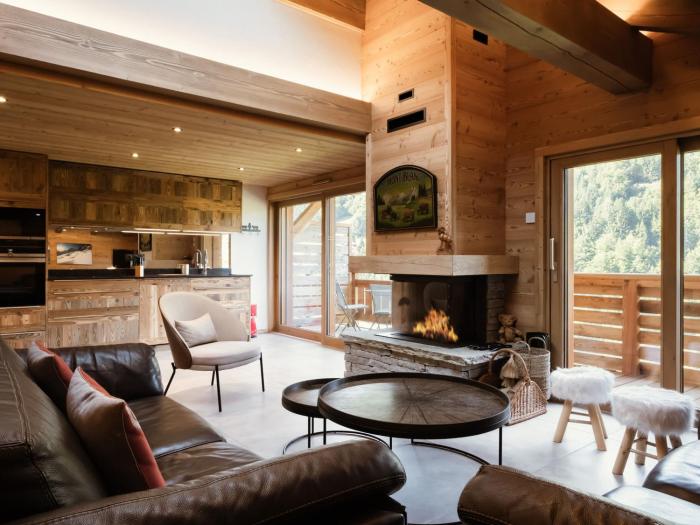 Duplex 4★, 8 pers, proche pistes et village, 4 chambres - FR-1-304-295