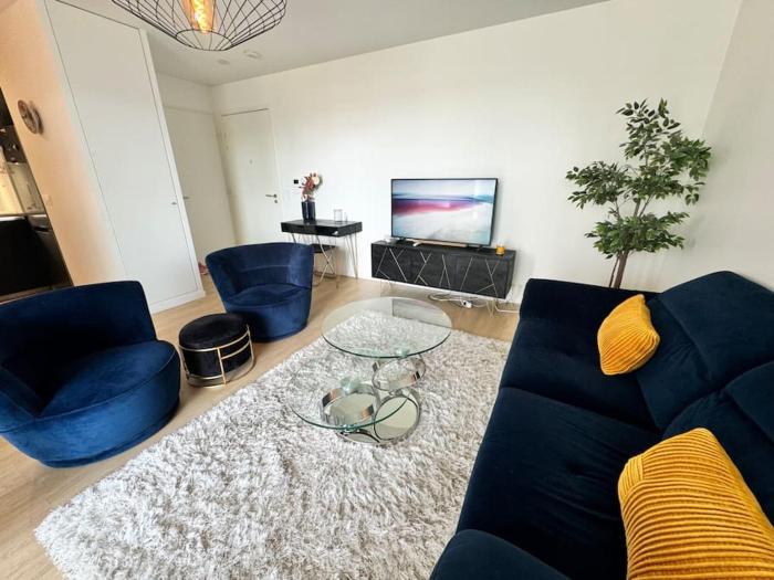 Cosy moderne 2 pièces - balcon - Asnières - 2 PAX