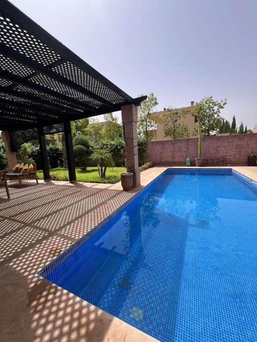 Villa de luxe avec piscine privée Marrakech