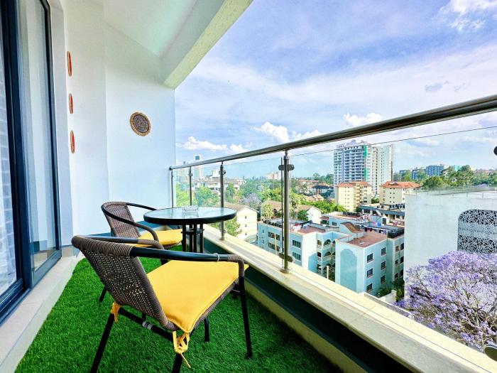 Exclusive 2BR in Westlands with Stunning City Views, Pool & Gym