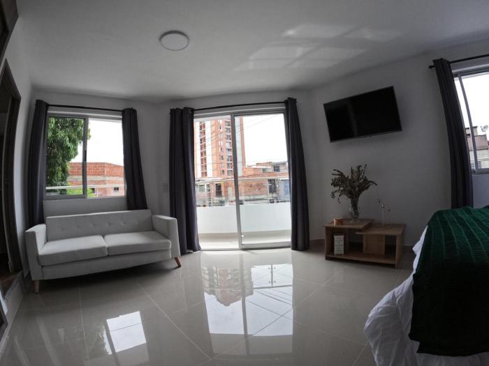 Hermoso Loft cerca al poblado y al metro