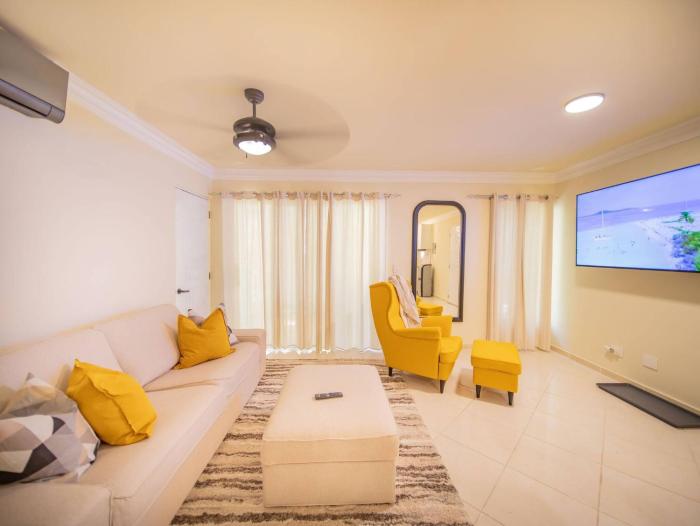 Garden Condos 21, Modern 1BR APT In Sosua Strip GUEST FRIENDLY