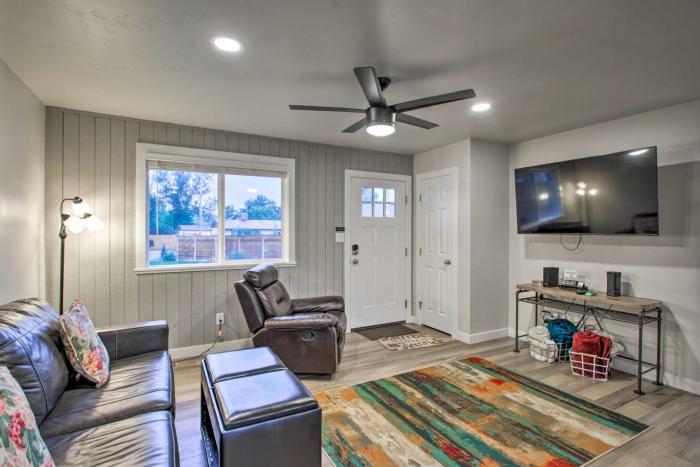 1 Mi to Winery Clifton Escape with Grill and Yard!