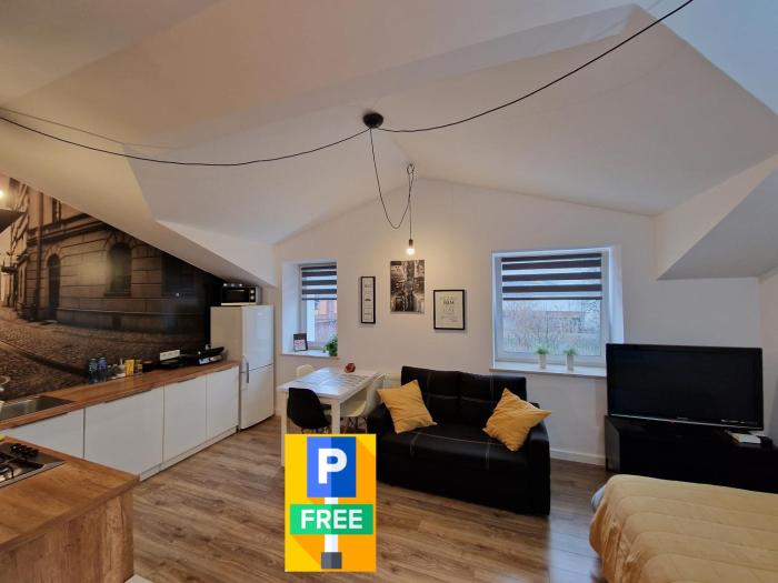 MAX APARTAMENTY LUBLIN przy PKP, klimatyzacja, parking