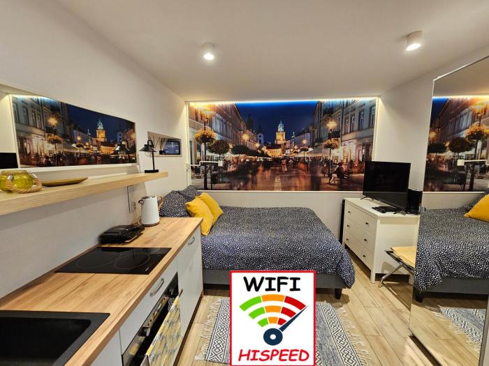MAX APARTAMENTY LUBLIN studio przy Zamku