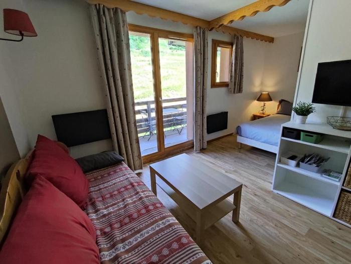 Résidence Les Hauts De Preclaux - Appartement cosy avec vue sur les pistes MAE-7961