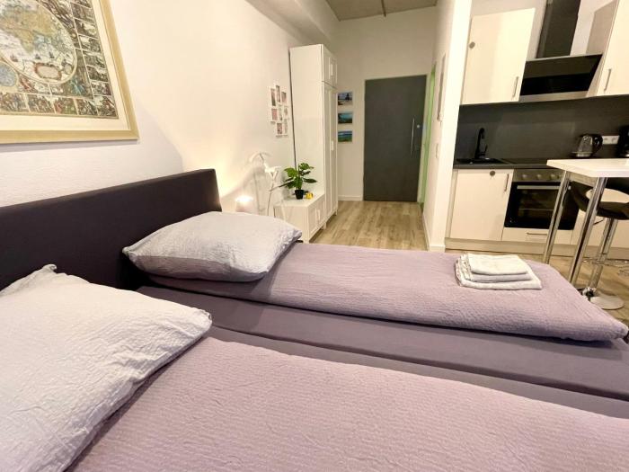 Neu wunderschönenes weißes Apartament am Schlössle Zentrum Goldstadt