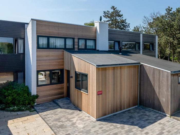 Holiday Home Nieuwvliet near Beach & Dunes
