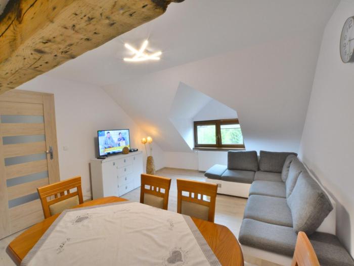 Spacious holiday apartment with a large terrace