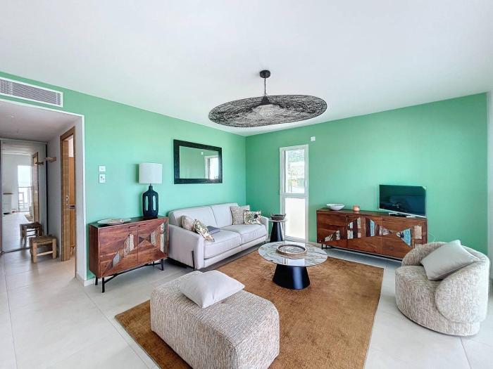 Vue imprenable sur la baie de Calvi