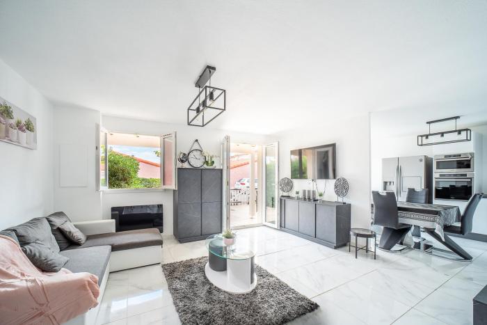 La Bastide 1 - Appt avec piscine Barcarès